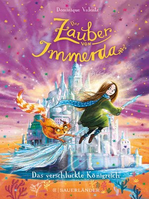 cover image of Der Zauber von Immerda 3 – Das verschluckte Königreich